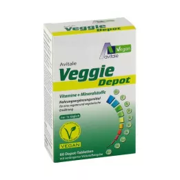 VEGGIE Depot Vitamins+Minerals Tablets, 60 Cápsulas
