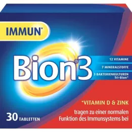 BION 3 comprimidos, 30 unidades