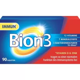 BION 3 comprimidos, 90 unidades