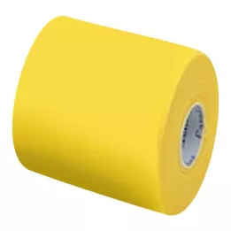 GAZOFIX Ligadura de fixação colorida coesiva 8 cmx20 m amarelo, 1 pc