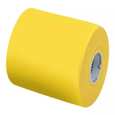 Bandagem de fixação de cor Gazofix coesiva 8 cmx20 m amarelo, 1 peça