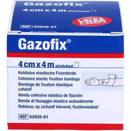 GAZOFIX Ligadura de fixação coesiva 4 cmx4 m, 1 pc