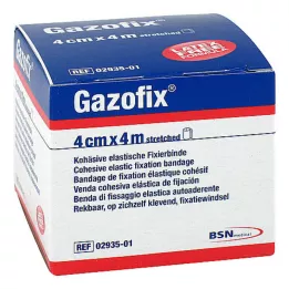 GAZOFIX Ligadura de fixação coesiva 4 cmx4 m, 1 pc