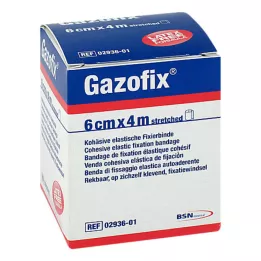GAZOFIX Ligadura de fixação coesiva 6 cmx4 m, 1 pc