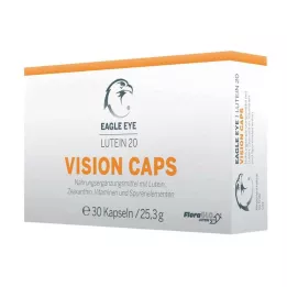 EAGLE EYE Luteína 20 Vision Caps, 30 unid