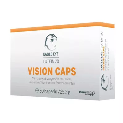 EAGLE EYE Luteína 20 Vision Caps, 30 unid EAGLE EYE Luteína 20 Vision Caps, 30 unid
