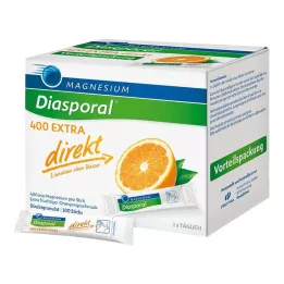 MAGNESIUM DIASPORAL 400 Grânulos extra directos, 100 peças