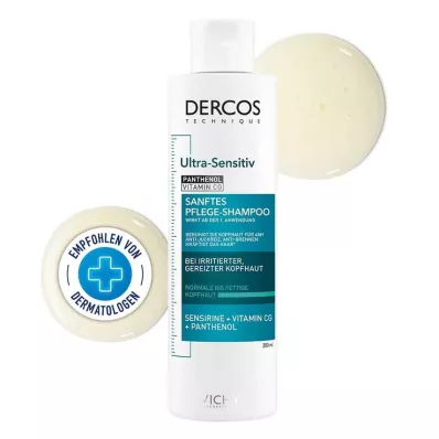 Vichy Dercos Champô Ultra-Sensível Pele Oleosa, 200 ml Vichy Dercos Champô Ultra-Sensível Pele Oleosa, 200 ml