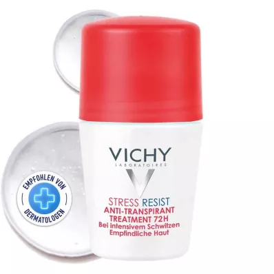 Vichy Desodorizante Roll-On Stress Resist 72h, 50 ml