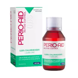 PERIO AID Colutório Active Control, 150 ml