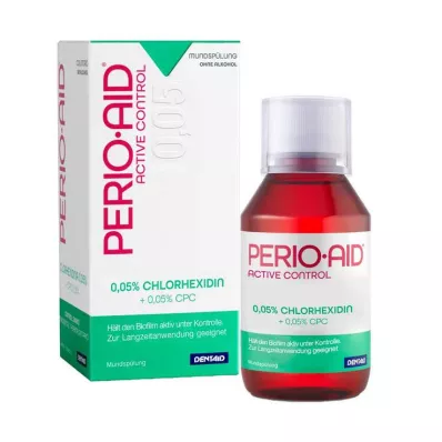PERIO AID Colutório Active Control, 150 ml