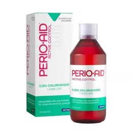 PERIO AID Colutório Active Control, 500 ml