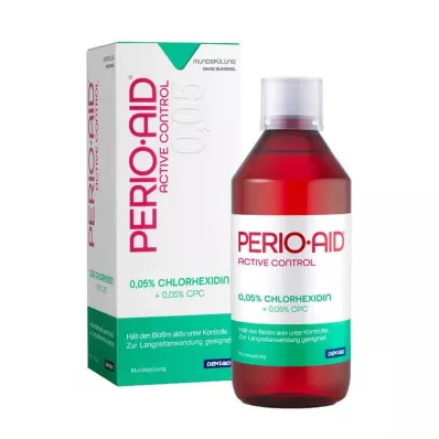 PERIO AID Colutório Active Control, 500 ml