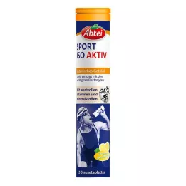 ABTEI Sport Iso Active Vitamins+Minerals, 15 unid