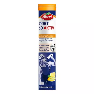 Abbey Sport Iso Active Vitaminas + Minerais, 15 unidades Abbey Sport Iso Active Vitaminas + Minerais, 15 unidades