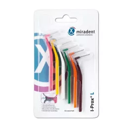 MIRADENT Escova interdental I-Prox L sortida, 6 peças