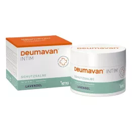 DEUMAVAN Pomada protetora de lavanda em lata, 100 ml