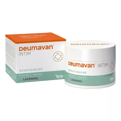 DEUMAVAN Pomada protetora de lavanda em lata, 100 ml