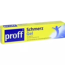 PROFF Gel analgésico 50 mg/g, 50 g