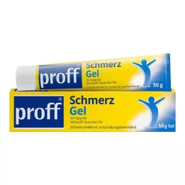 PROFF Gel analgésico 50 mg/g, 50 g
