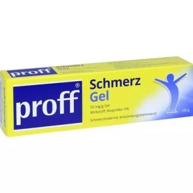 PROFF Gel analgésico 50 mg/g, 100 g