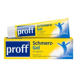 PROFF Gel analgésico 50 mg/g, 100 g