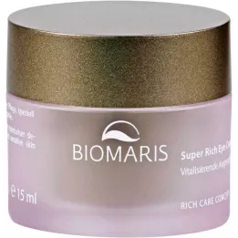 BIOMARIS creme de olhos super rico, 15 ml