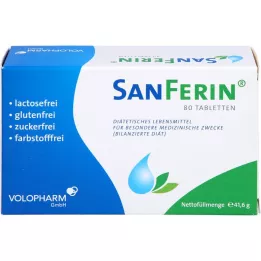 SANFERIN Comprimidos, 80 unidades