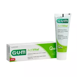 GUM Pasta de dentes ActiVital, 75 ml