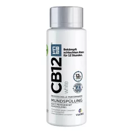 CB12 Solução branca para bochechos, 250 ml