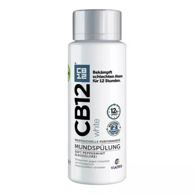 CB12 Solução branca para bochechos, 250 ml CB12 Solução branca para bochechos, 250 ml