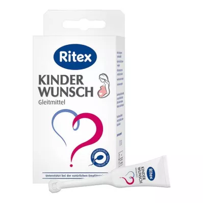 Lubrificante Ritex KINDERWUNSCH , 8X4 ml Lubrificante Ritex KINDERWUNSCH , 8X4 ml