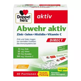 DOPPELHERZ Defesa ativa DIRECT Pellets, 40 pcs