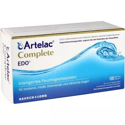 ARTELAC Completo EDO Colírio, 60X0,5 ml