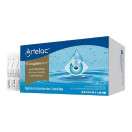 Artelac Complete MDO colírio para olhos secos / lacrimejantes, 60X0,5 ml