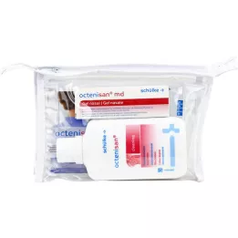 OCTENISAN Conjunto de loção de lavagem + gel para o nariz, 1 unidade