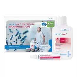 OCTENISAN Conjunto de loção de lavagem + gel para o nariz, 1 unidade