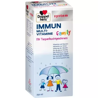 DOPPELHERZ Sistema familiar Immune Liquid, 250 ml