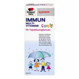 DOPPELHERZ Sistema familiar Immune Liquid, 250 ml
