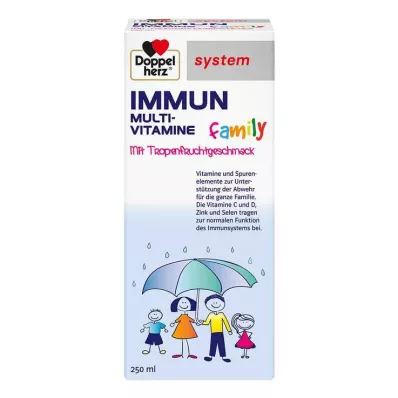 DOPPELHERZ Sistema familiar Immune Liquid, 250 ml