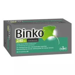 BINKO Comprimidos revestidos por película de 240 mg, 60 unidades