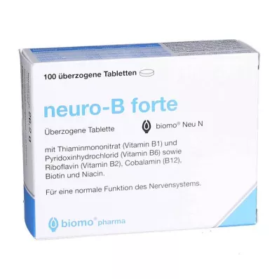 Neuro B forte biomo Comprimidos recentemente revestidos, 100 unid