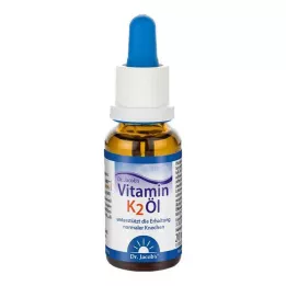 VITAMIN K2 ÖL Gotas do Dr. Jacob, 20 ml