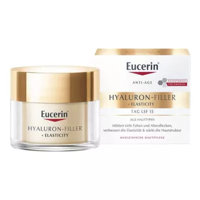 Eucerin Anti-Age Elasticity + Filler creme de dia com LSF 15, 50 ml