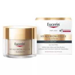 EUCERIN Creme de Noite Anti-Idade Elasticidade+Preenchimento, 50 ml