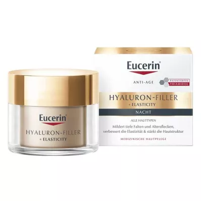 EUCERIN Creme de Noite Anti-Idade Elasticidade+Preenchimento, 50 ml