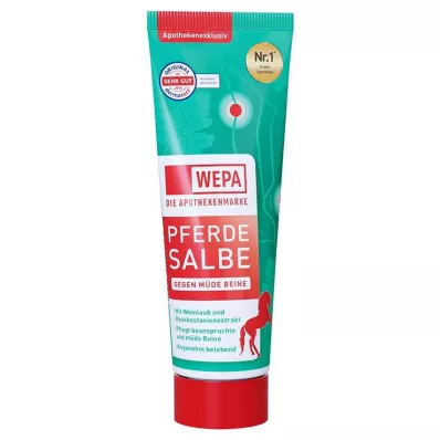 Pomada de cavalo para pernas cansadas, 125 ml Pomada de cavalo para pernas cansadas, 125 ml
