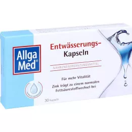 ALLGA MED Cápsulas de drenagem, 30 pcs