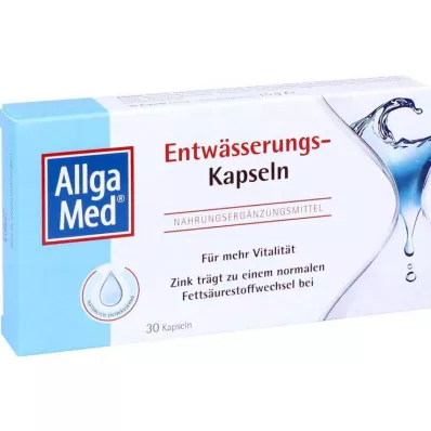 ALLGA MED Cápsulas de drenagem, 30 pcs ALLGA MED Cápsulas de drenagem, 30 pcs
