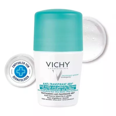 Vichy desodorante roll-on anti-manchas 48h, 50 ml
